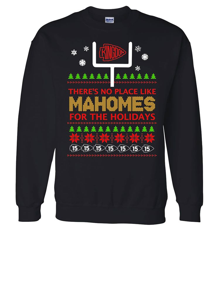 Mahomes on sale ugly sweater